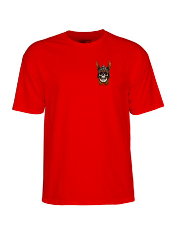 Powell Peralta ANDERSON SKULL RED