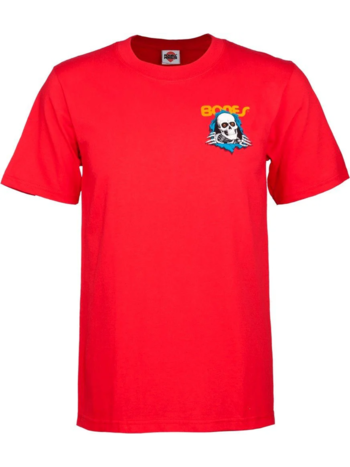 POWELL PERALTA RIPPER TEE RED