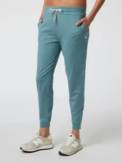 Vuori WOMEN PERFORMANCE JOGGER LONG IRON HEATHER