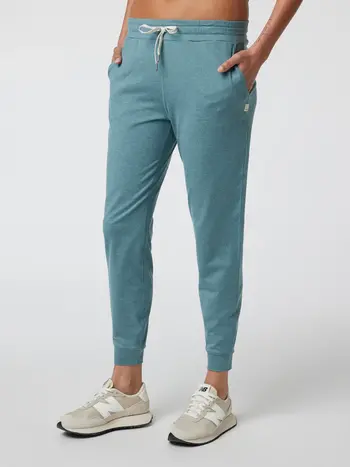 Vuori FEMMES PERFORMANCE JOGGER LONG IRON HEATHER
