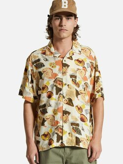 Brixton BUNKER MULTI COLOR SHELL