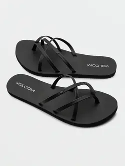 Volcom FEMMES NEW SCHOOL II BLACK OUT