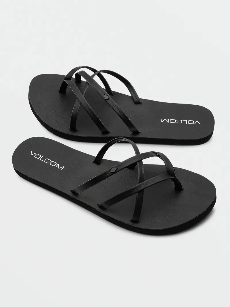 Volcom FEMMES NEW SCHOOL II BLACK OUT