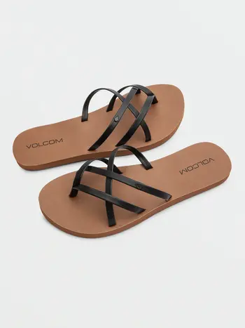 Volcom WOMEN'S NEW SCHOOL II BLACK