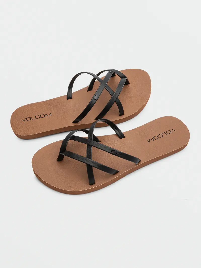 Volcom WOMEN'S NEW SCHOOL II BLACK