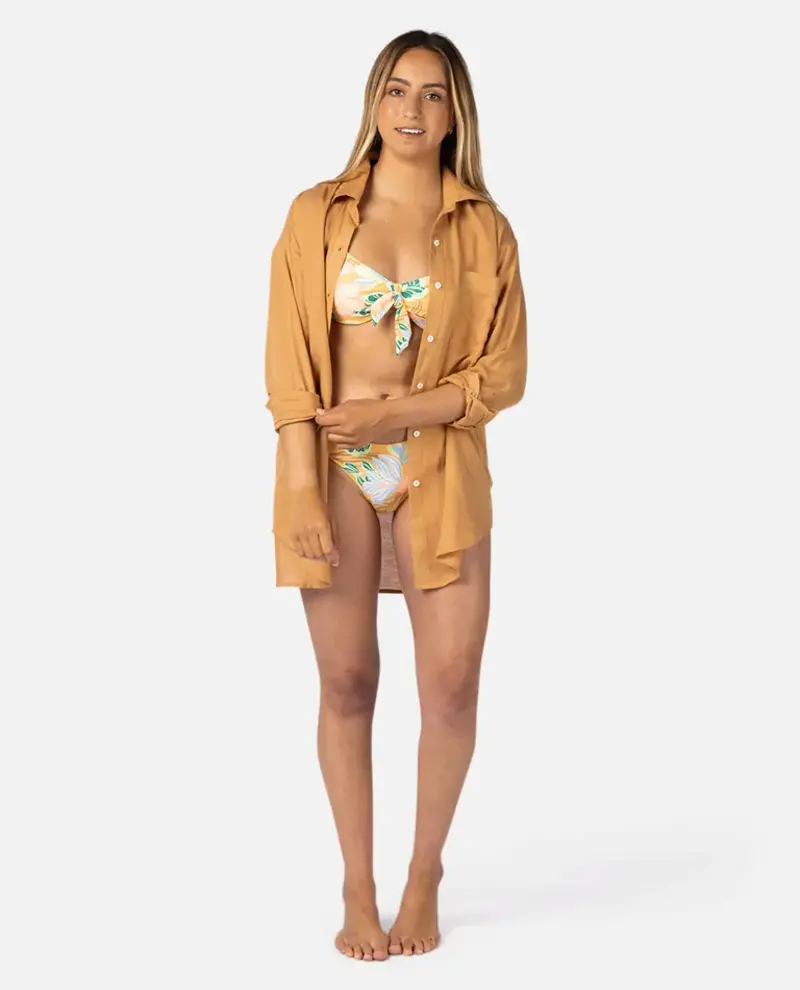 RIP CURL FEMMES PREMIUM SURF HOLIDAY LIGHT BROWN