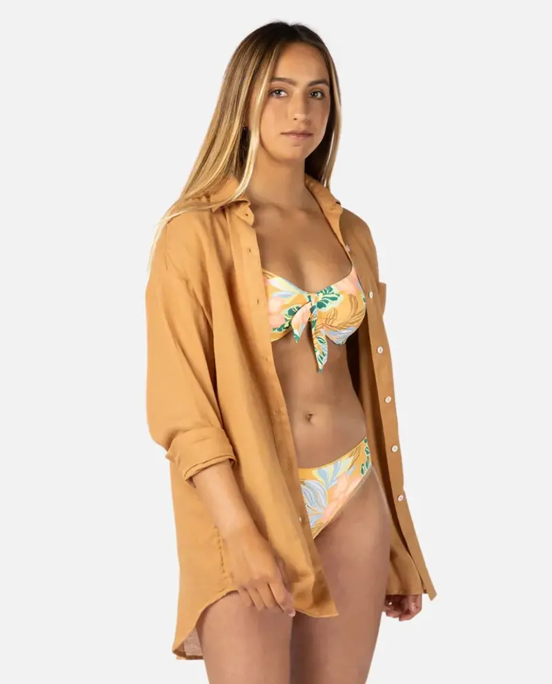 RIP CURL FEMMES PREMIUM SURF HOLIDAY LIGHT BROWN