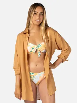 RIP CURL FEMMES PREMIUM SURF HOLIDAY LIGHT BROWN