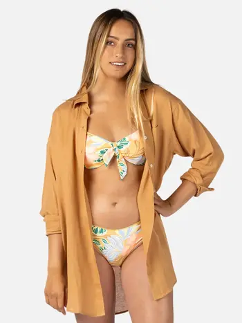 RIP CURL WOMEN'S PREMIUM SURF HOLIDAY LIGHT BROWN