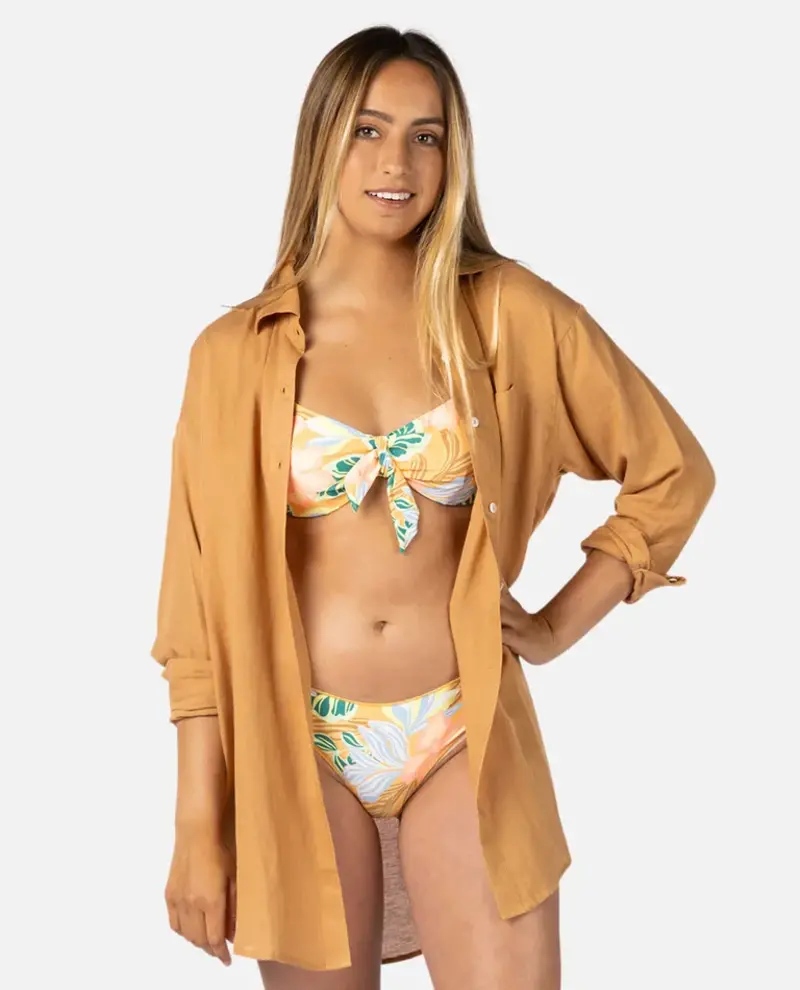 RIP CURL FEMMES PREMIUM SURF HOLIDAY LIGHT BROWN