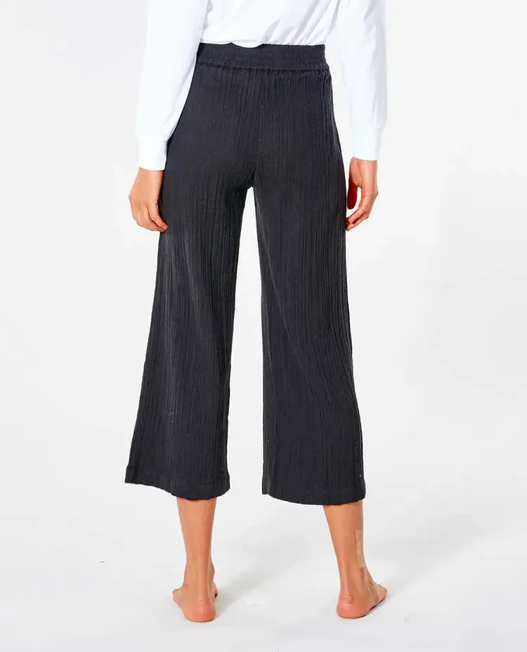 RIP CURL FEMMES PREMIUM SURF BEACH PANT BLACK