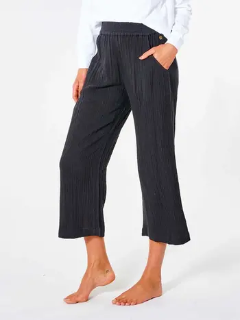 RIP CURL FEMMES PREMIUM SURF BEACH PANT BLACK
