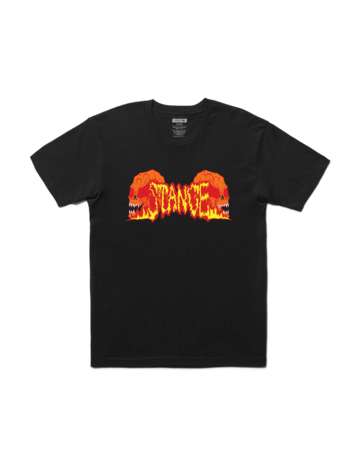 Stance HOMMES NECKFACE T-SHIRT BLACK