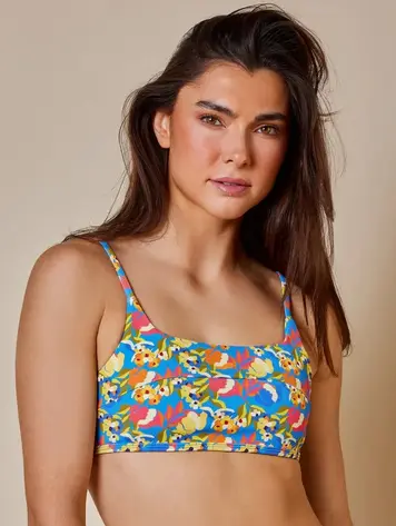 June Swimwear FRANKIE TOP LOVE STORY