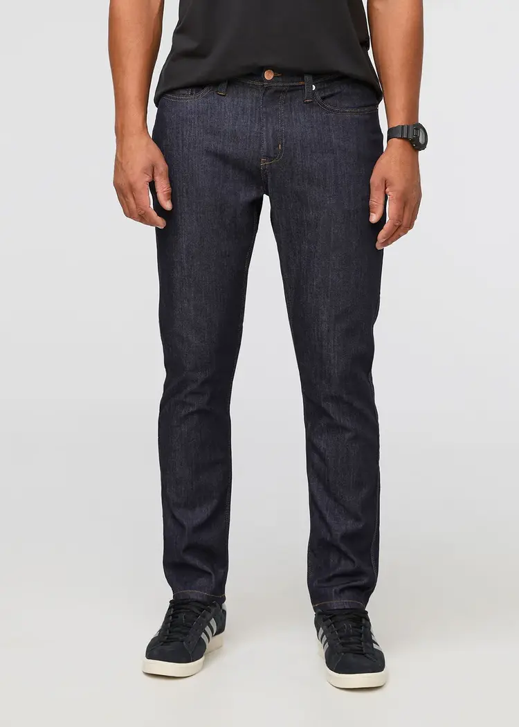Du/er MEN'S PERFORMANCE DENIM RELAXED TAPER
