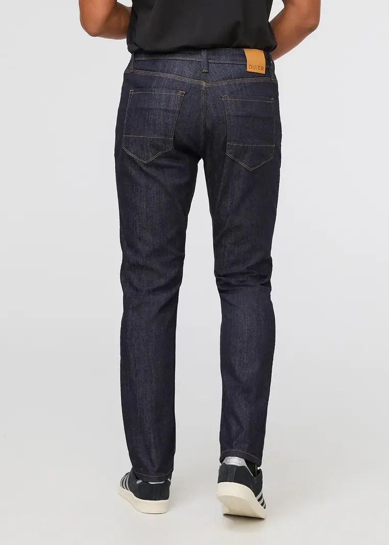 Du/er HOMMES PERFORMANCE DENIM RELAXED TAPER HERITAGE RINSE