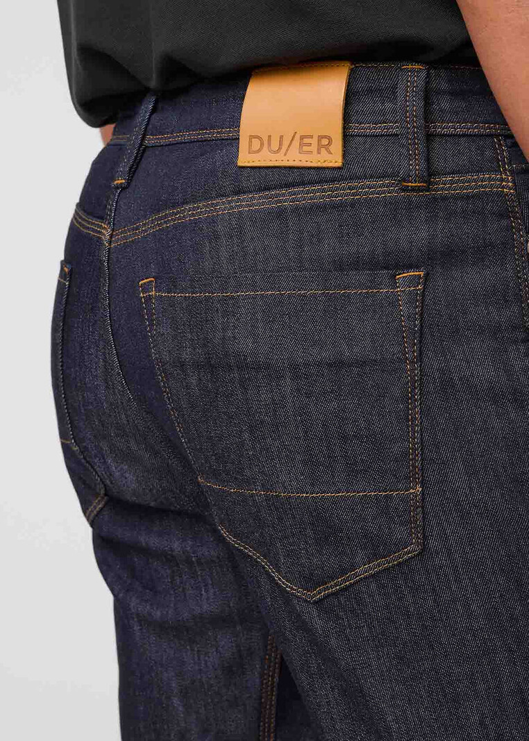 Du/er HOMMES PERFORMANCE DENIM RELAXED TAPER HERITAGE RINSE