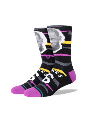 Stance NBA FAXED LEBRON 23 BLACK