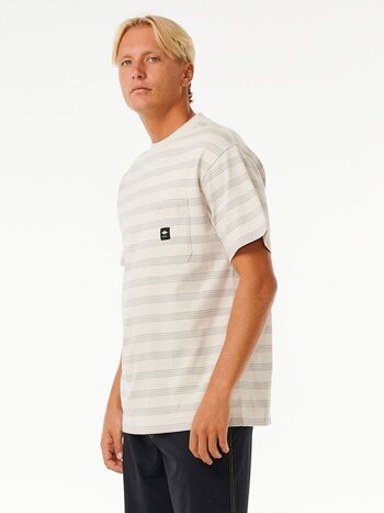 Rip Curl QSP STRIPE VINTAGE WHITE