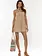 Amuse Society FEMMES SUNSET HALTER DRESS BARK