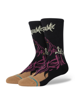 Stance WELCOME SKELLY CREW BLACK