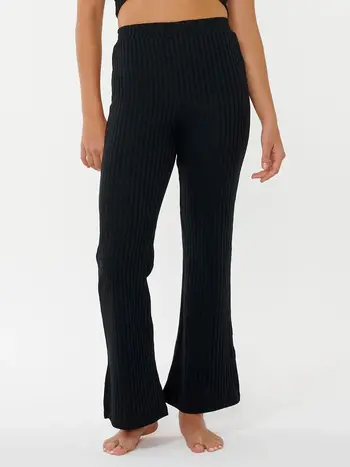 RIP CURL WOMEN'S SEA OF DREAMS RIBBED BLACK