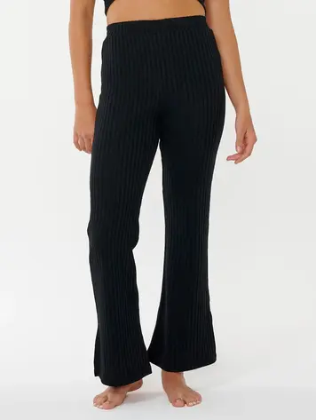 RIP CURL FEMMES SEA OF DREAMS RIBBED BLACK