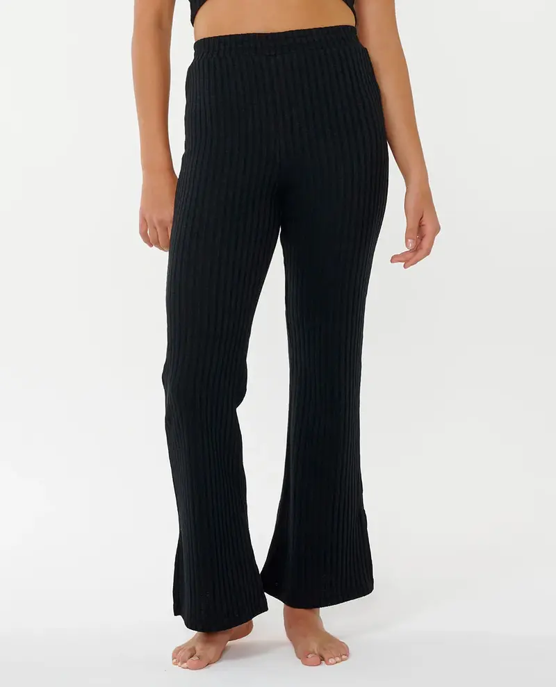 RIP CURL WOMEN'S SEA OF DREAMS RIBBED BLACK