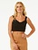 RIP CURL WOMEN'S PREMIUM SURF CROP TANK BLACK