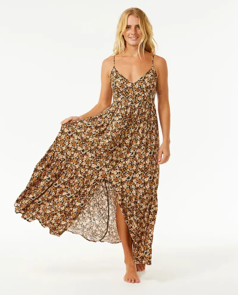 RIP CURL WOMEN'S SEA OF DREAMS MAXI BROWN