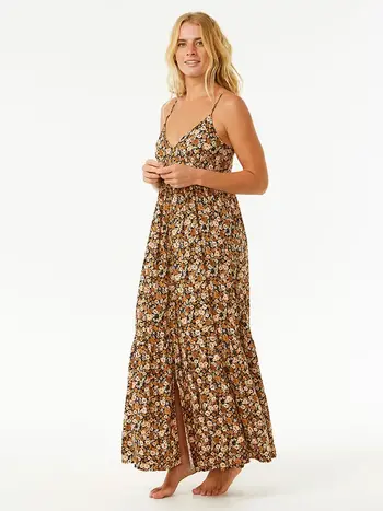 RIP CURL FEMMES SEA OF DREAMS MAXI BROWN