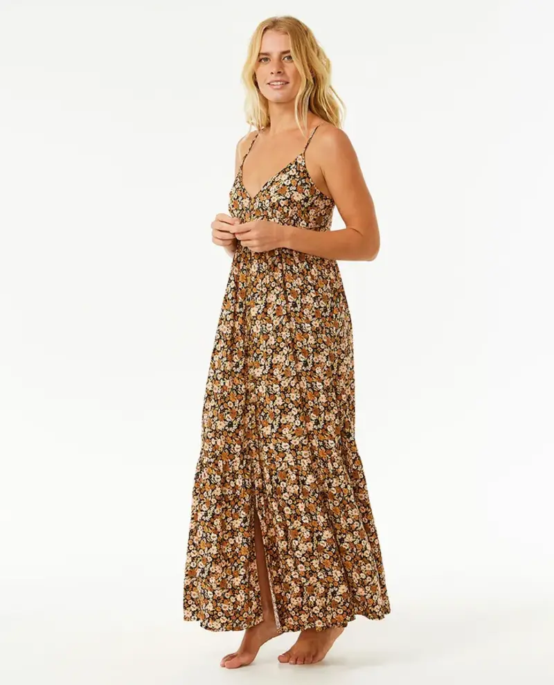 RIP CURL WOMEN'S SEA OF DREAMS MAXI BROWN