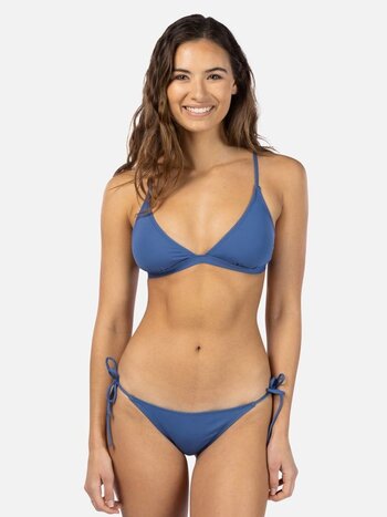 RIP CURL FEMME CLASSIC SURF XBACK TOP VINTAGE NAVY