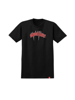 Spitfire wheels VENOM BLACK RED