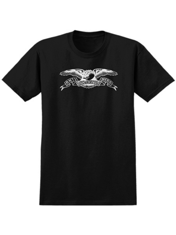 Antihero HOMMES BASIC EAGLE BLACK/WHITE PRINT