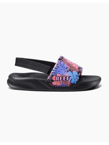 Reef ONE SLIDE PURPLE FRONDS KID