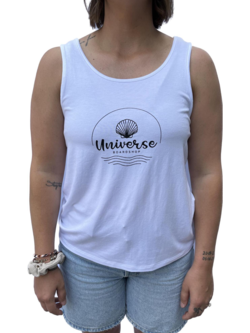 Universe Boardshop WOMEN'S SHELL ONLY MOSTER WHITE