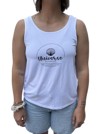 Universe Boardshop WOMEN'S SHELL ONLY MOSTER WHITE