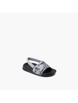 Reef ONE SLIDE GREY CAMO SHARK KID