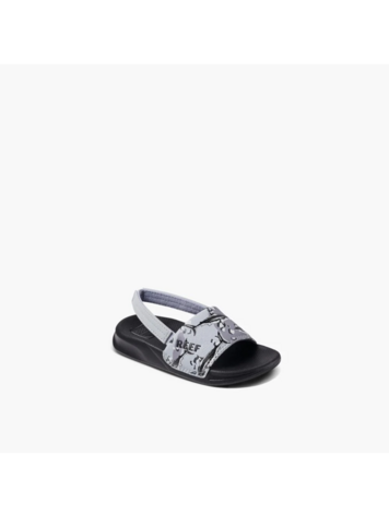 Reef ONE SLIDE GREY CAMO SHARK KID