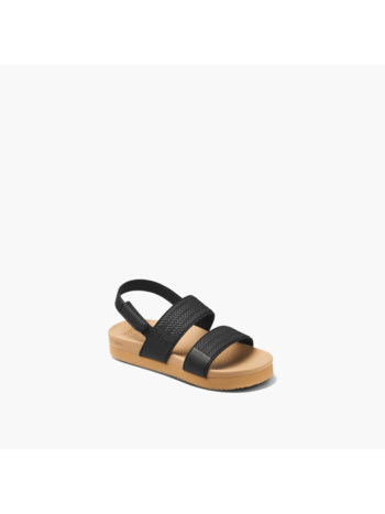 Reef WATER VISTA BLACK TAN ENFANT