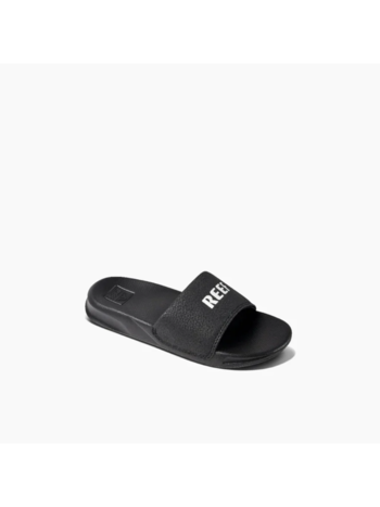 Reef ONE SLIDE BLACK WHITE JUNIOR