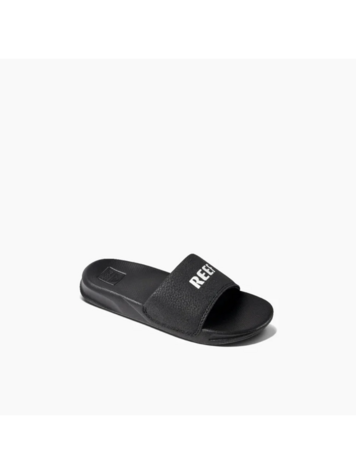 Reef ONE SLIDE BLACK WHITE YOUTH