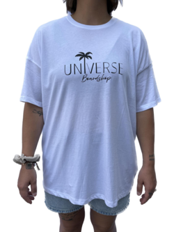 Universe Boardshop FEMMES PALMIER 2.0 X ONLY OVERSIZED MAY WHITE