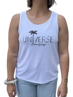Universe Boardshop FEMMES PALMIER 2.0 ONLY MOSTER WHITE
