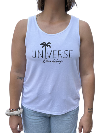 Universe Boardshop FEMMES PALMIER 2.0 ONLY MOSTER WHITE