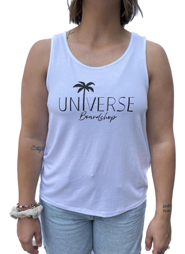 Universe Boardshop FEMMES PALMIER 2.0 ONLY MOSTER WHITE