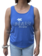 Universe Boardshop WOMEN'S PALMIER 2.0 ONLY MOSTER TANK TOP BLUE