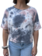 Universe Boardshop FEMMES ANCRE ONLY LOOSE TYE-DYE PINK