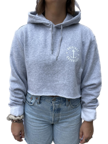 Universe Boardshop UNIVERSE | FEMME ANCRE CROP HOOD PULLOVER